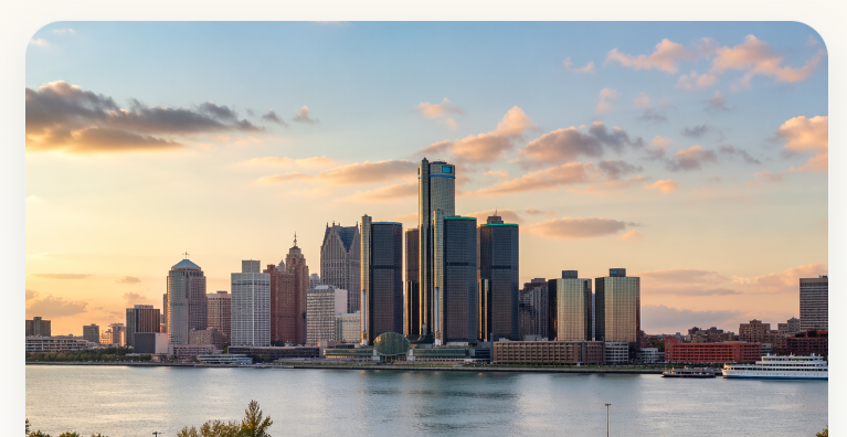 Detroit skyline
