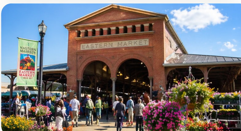 Eastern Market Detroit