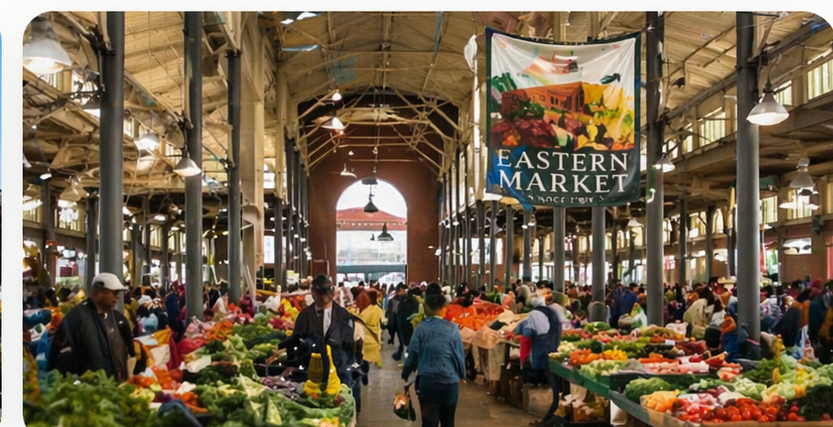 Eastern Market Detroit