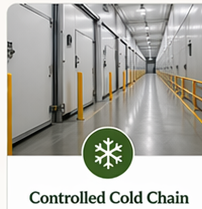 Controlled Cold Chain and Handling