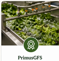 PrimusGFS Certified Operation