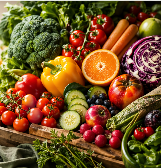 Fresh produce assortment