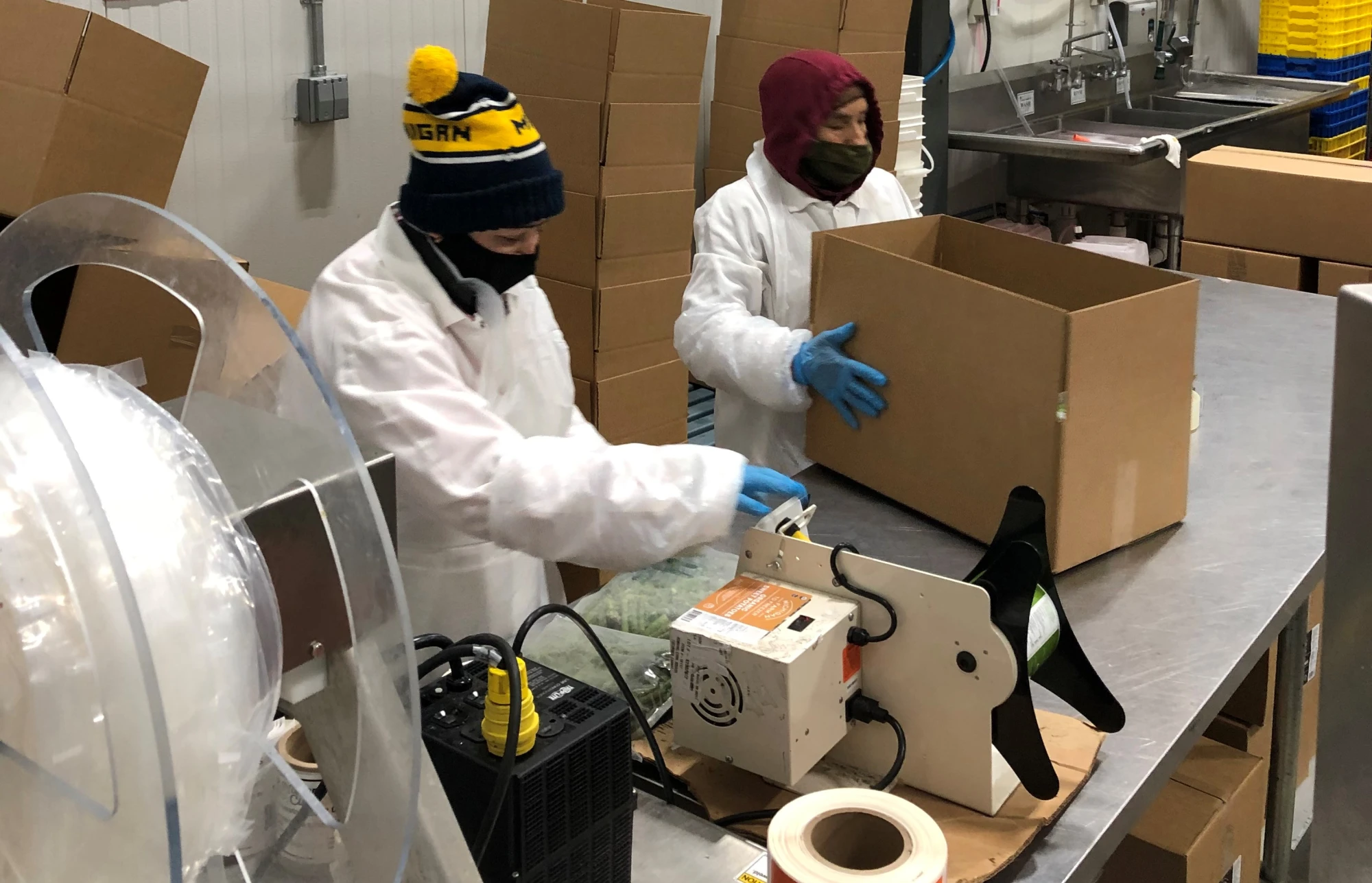Operations and packaging