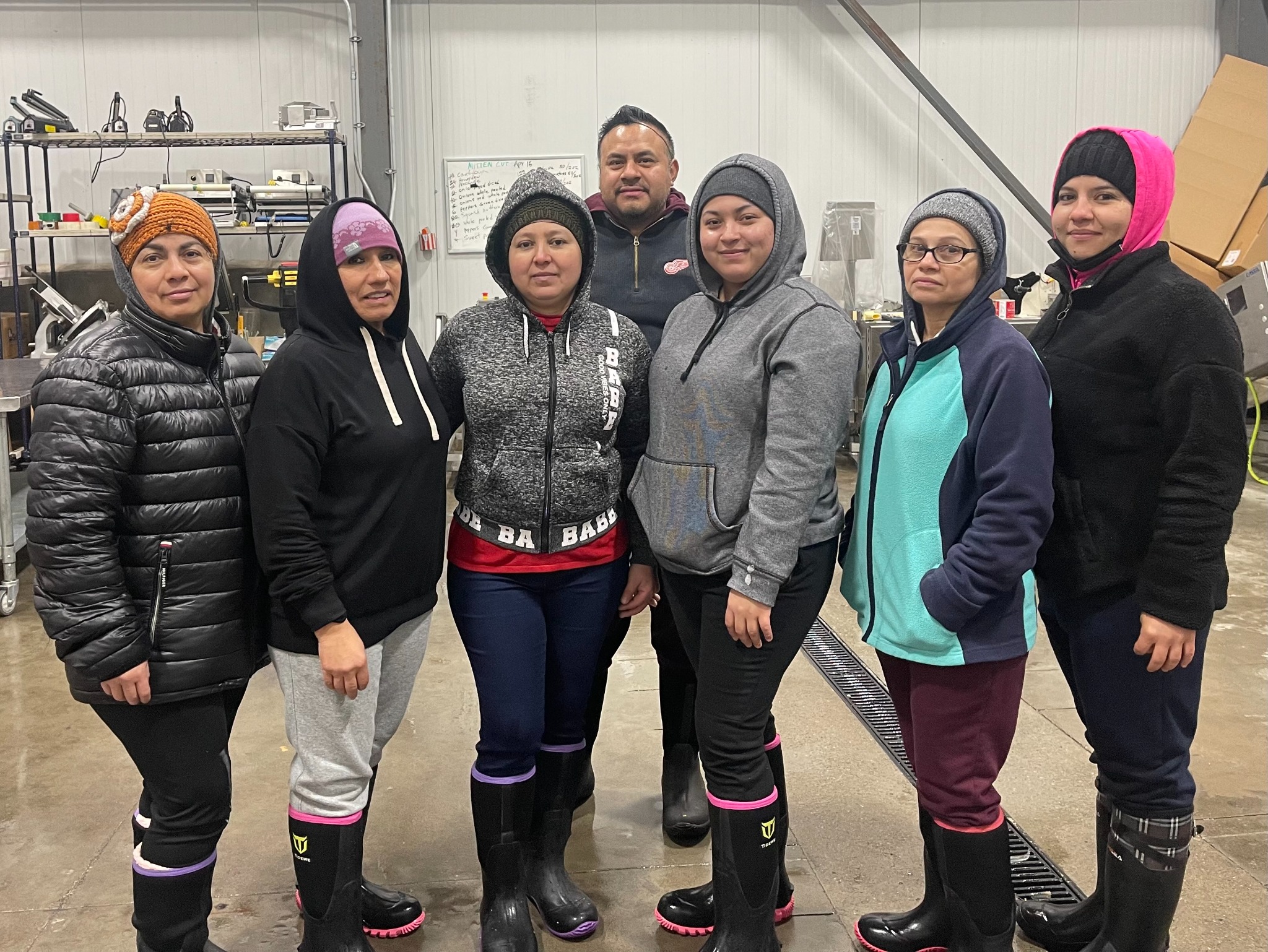 The Mitten Cut Team